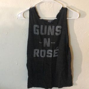 Guns -N- Roses woman’s tank top, size S,great wear
